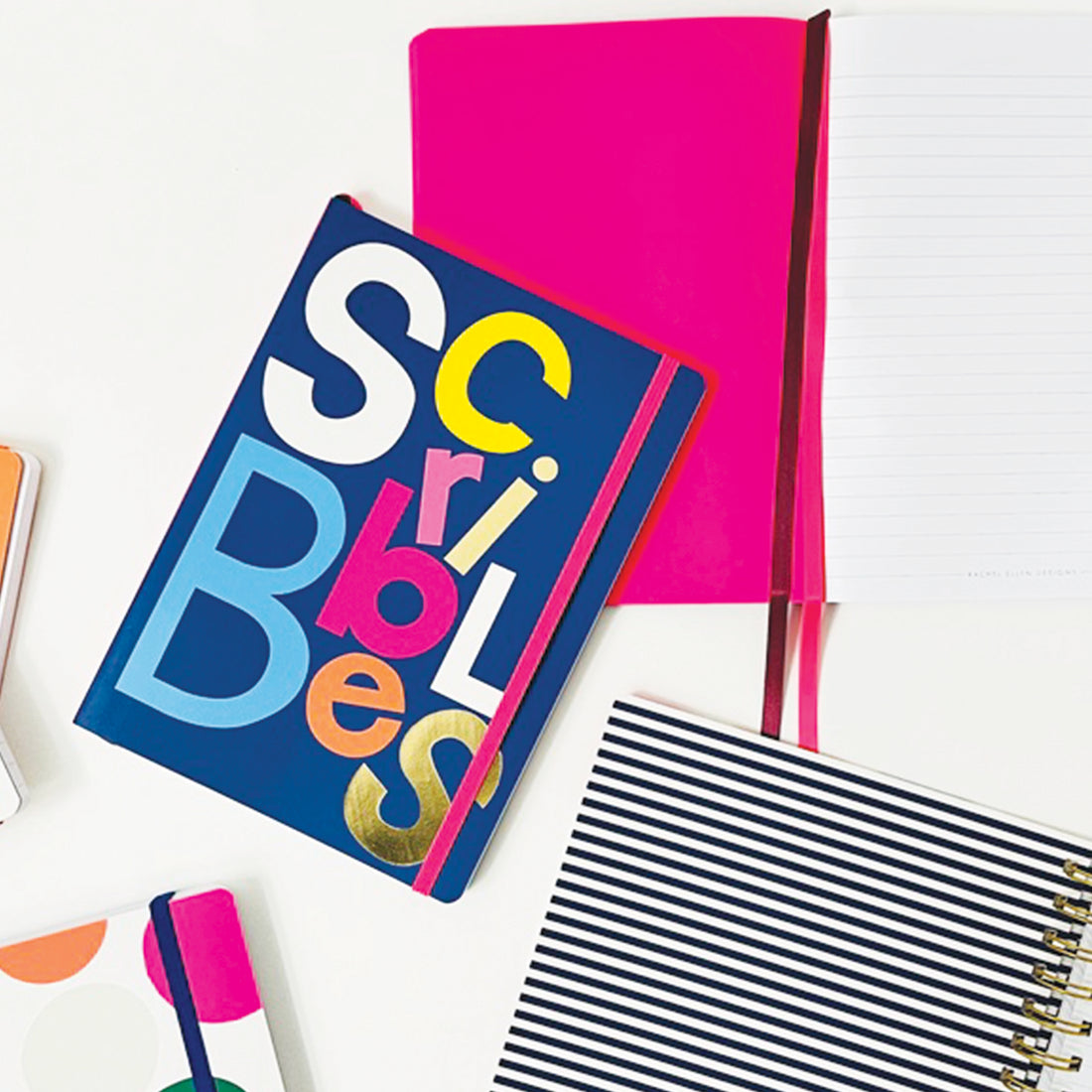 A5 Notebook - Scribbles Wordy