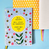 A5 Notebook - Bees & Sunflower/Bee Happy