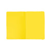 A6 Perfect Bound Notebook - Yellow Floral/Little Notes
