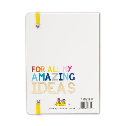 A6 Perfect Bound Notebook - Big Text