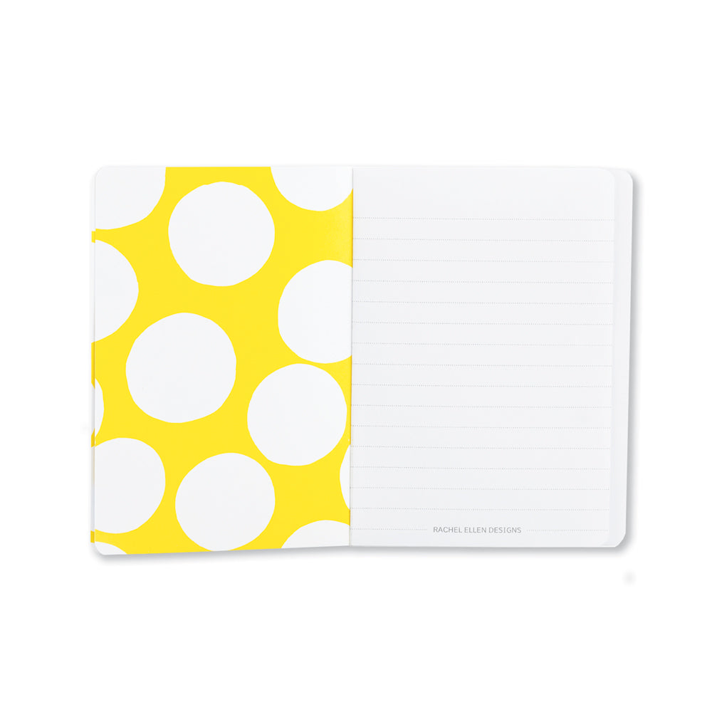 A6 Perfect Bound Notebook - Big Text