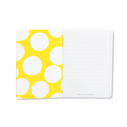 A6 Perfect Bound Notebook - Big Text