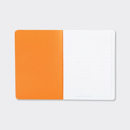 A6 Perfect Bound Notebook - Notes &amp; Scribbles