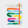 A6 Perfect Bound Notebook - Notes & Scribbles