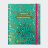 Address Book ‐ Teal & Gold Floral