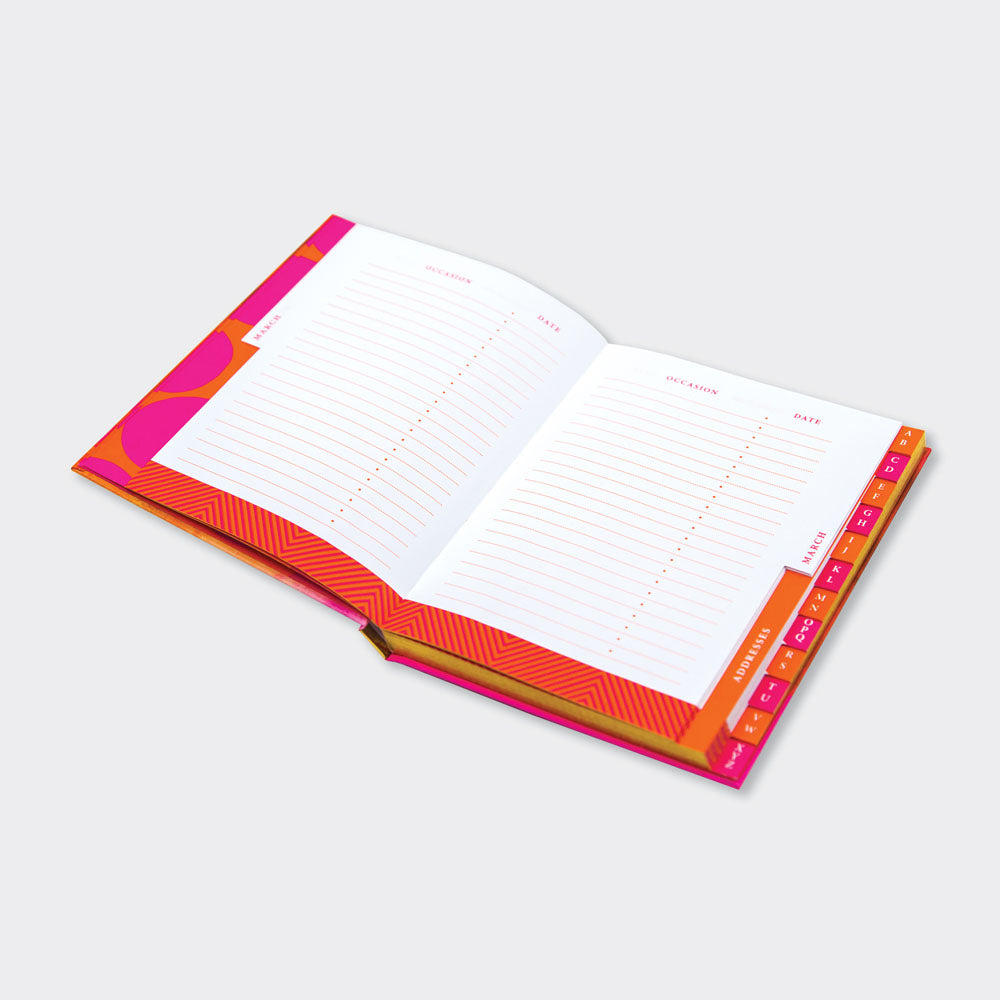 Address Book ‐ Flame