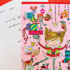 Advent Calendar Card - Fairy & Reindeer