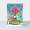 Advent Calendar Card - Christmas Carousel