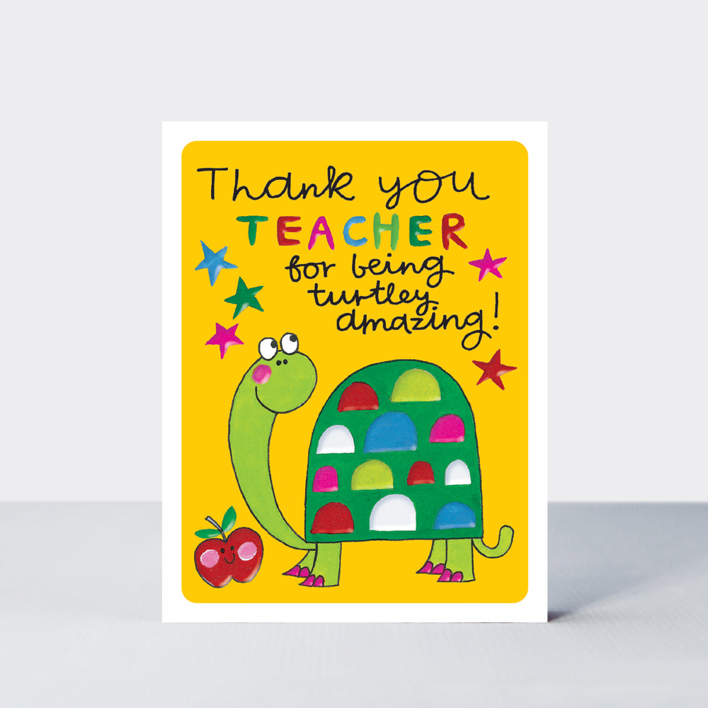 Academic Hey! - Thank You Teacher/Turtle