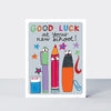 Academic Hey! - Good Luck At Your New School/Pens & Pencils