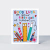Academic Hey! - Good Luck 1st Day At School/Pens & Pencils