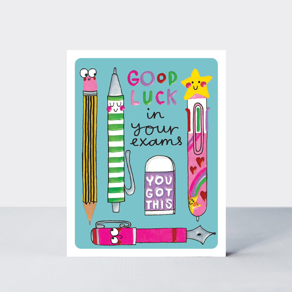 Academic Hey! - Good Luck Exams/Pens
