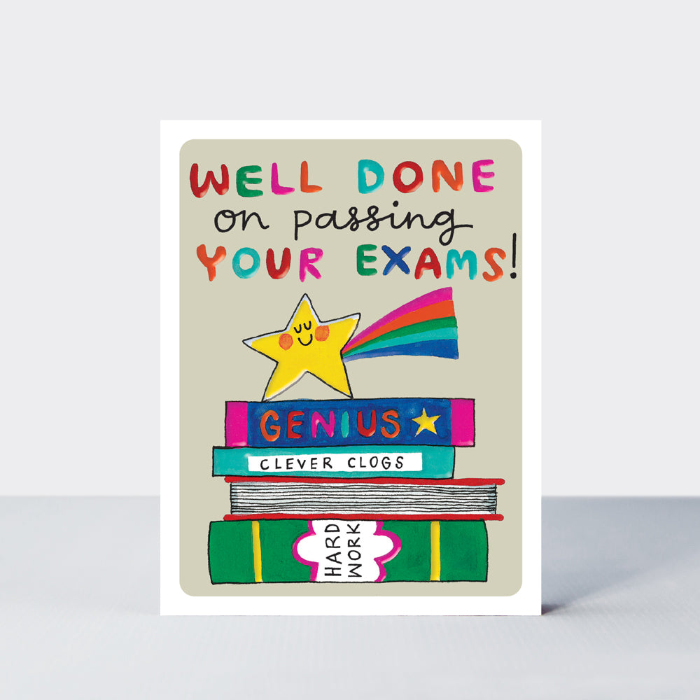 Academic Hey! - Well Done Exams/Books &amp; Star