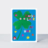Academic Hey! - Good Luck At Uni/Four Leaf Clover