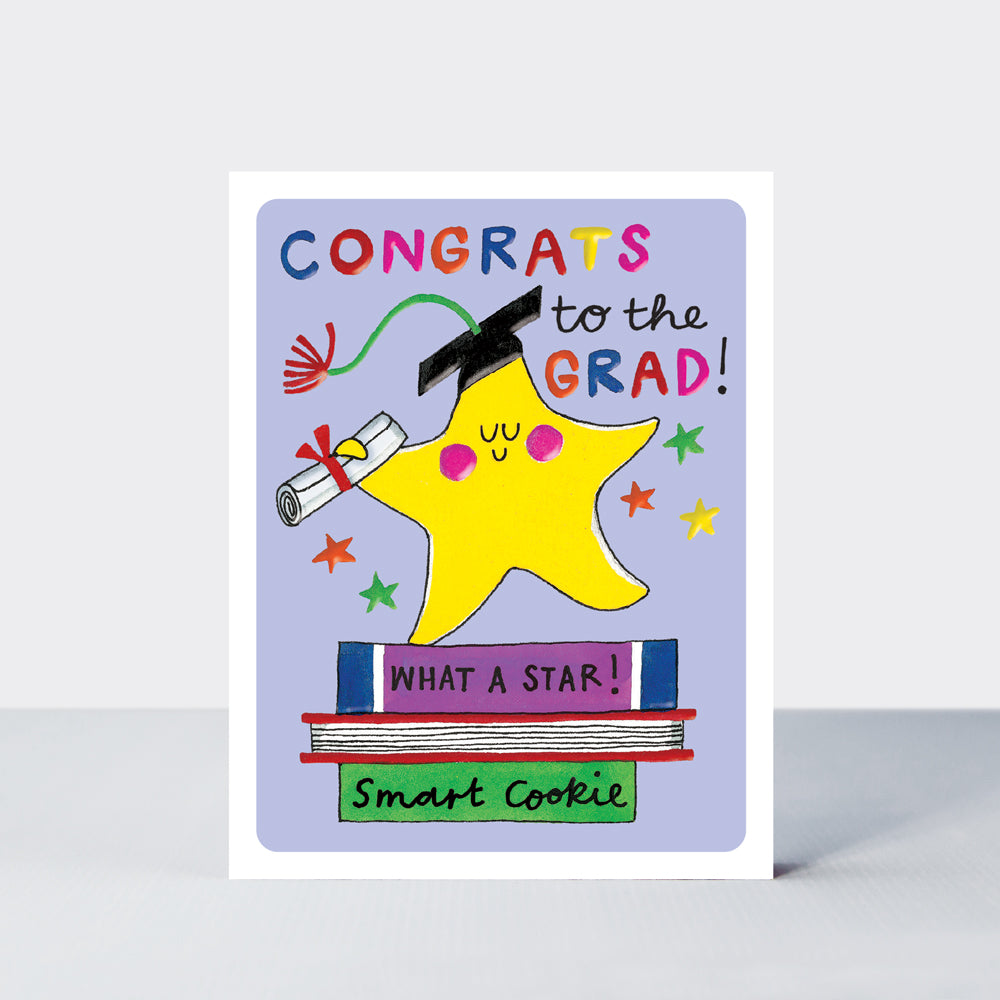 Academic Hey! - Congrats To The Grad/Star