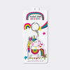 Filled Mini Spinner: 96 piece Hair Accessories & Keyrings Display