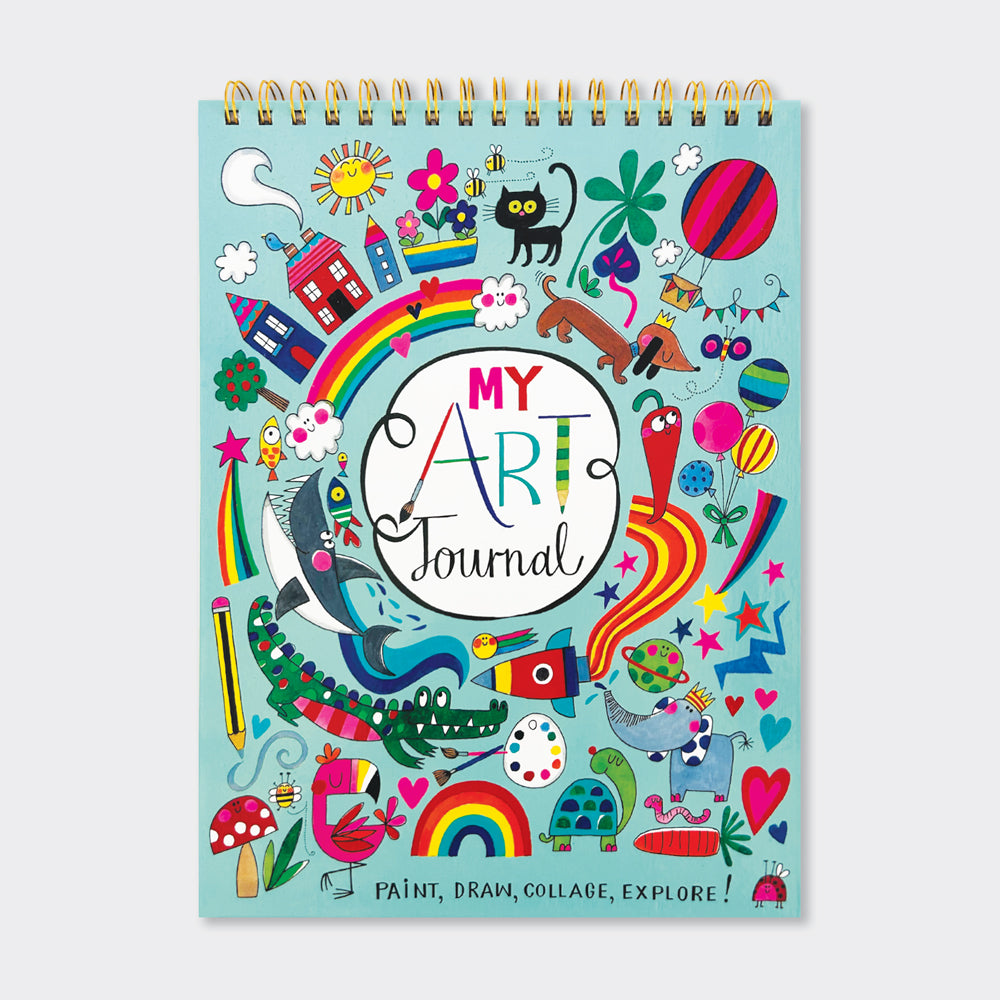 My Art Journal - Paint Draw Collage Explore