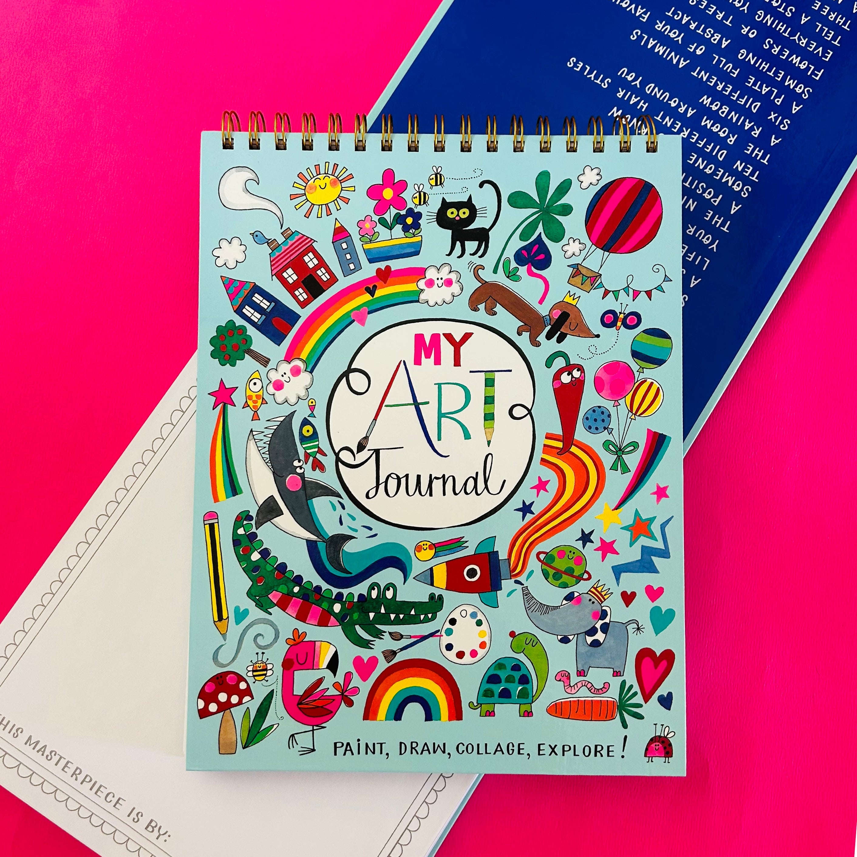 Pre order - Sketchbook - My Art Journal