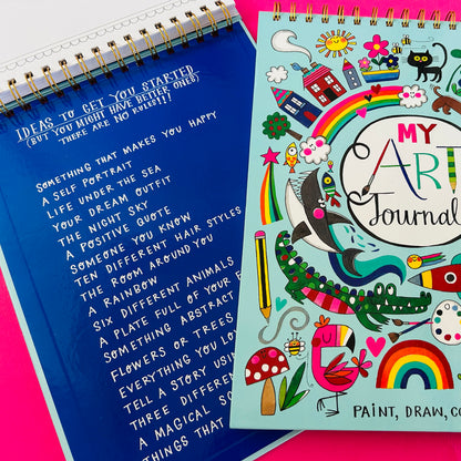 Pre order - Sketchbook - My Art Journal