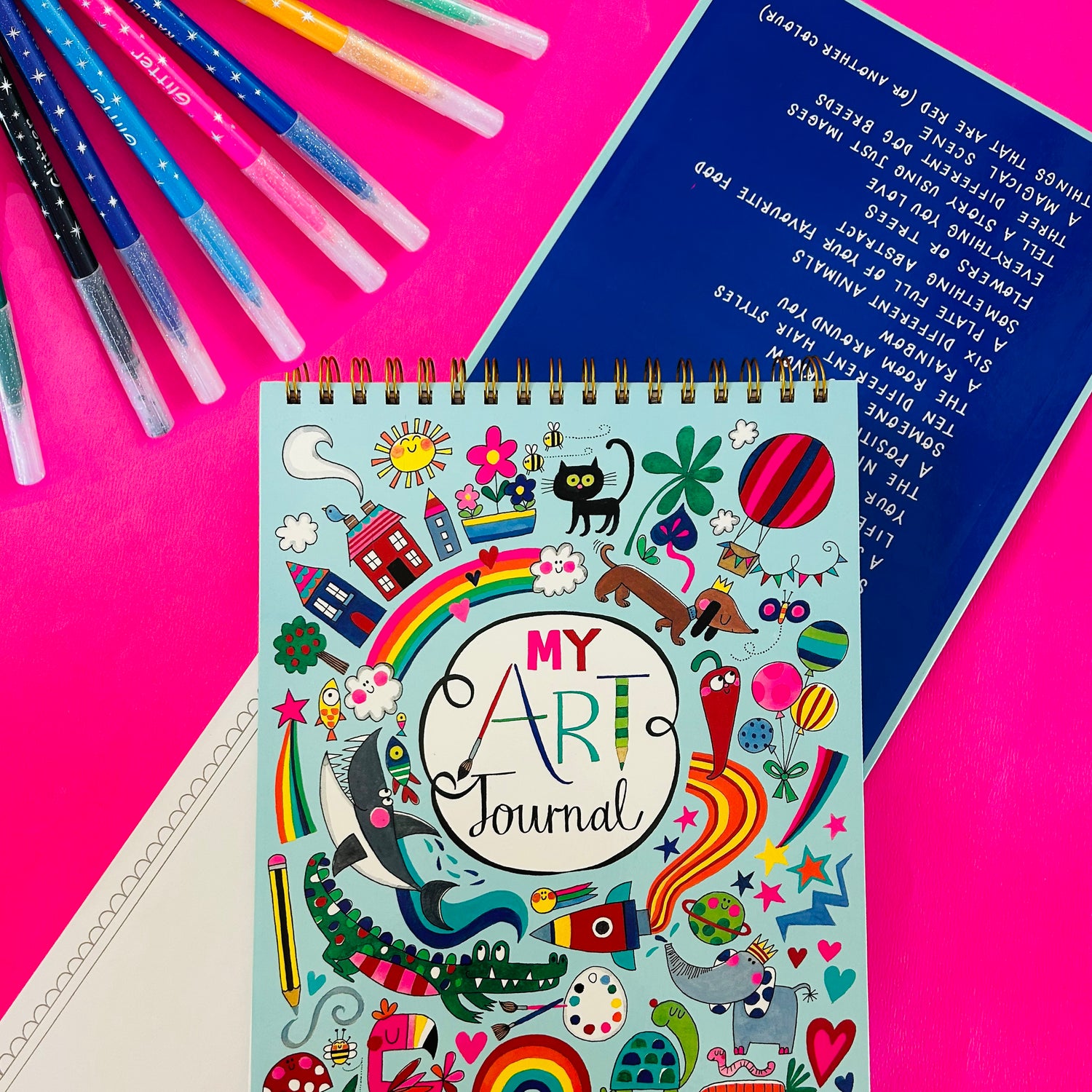 Pre order - Sketchbook - My Art Journal
