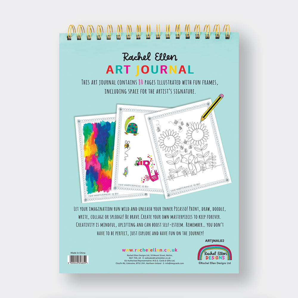 Pre order - Sketchbook - My Art Journal