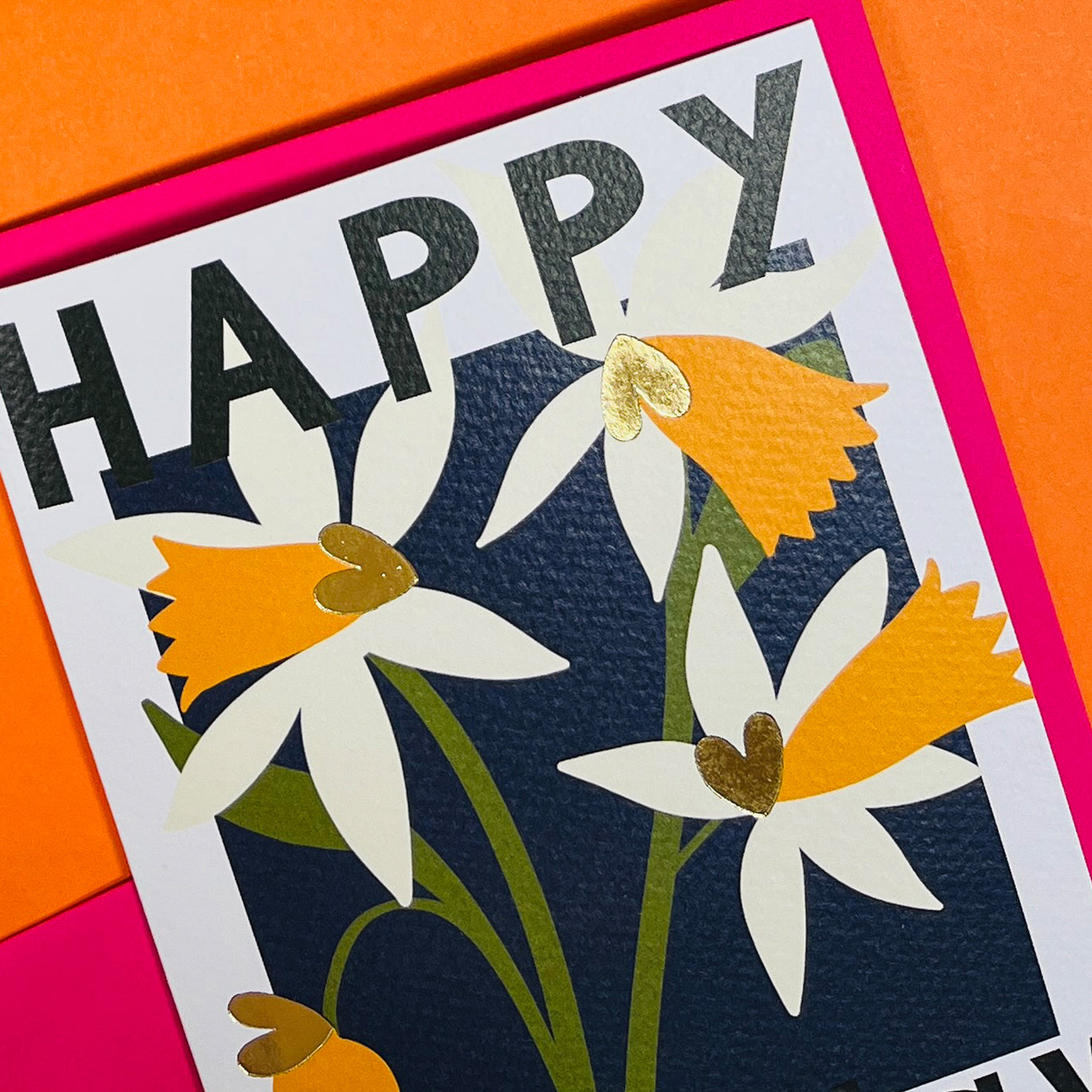 Belle - Happy Birthday/Bunch of White Daffodils