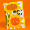 Belle - Happy Day/Bunch of Sunflowers