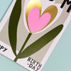 Belle - Mum Birthday/Tulip & Love Heart