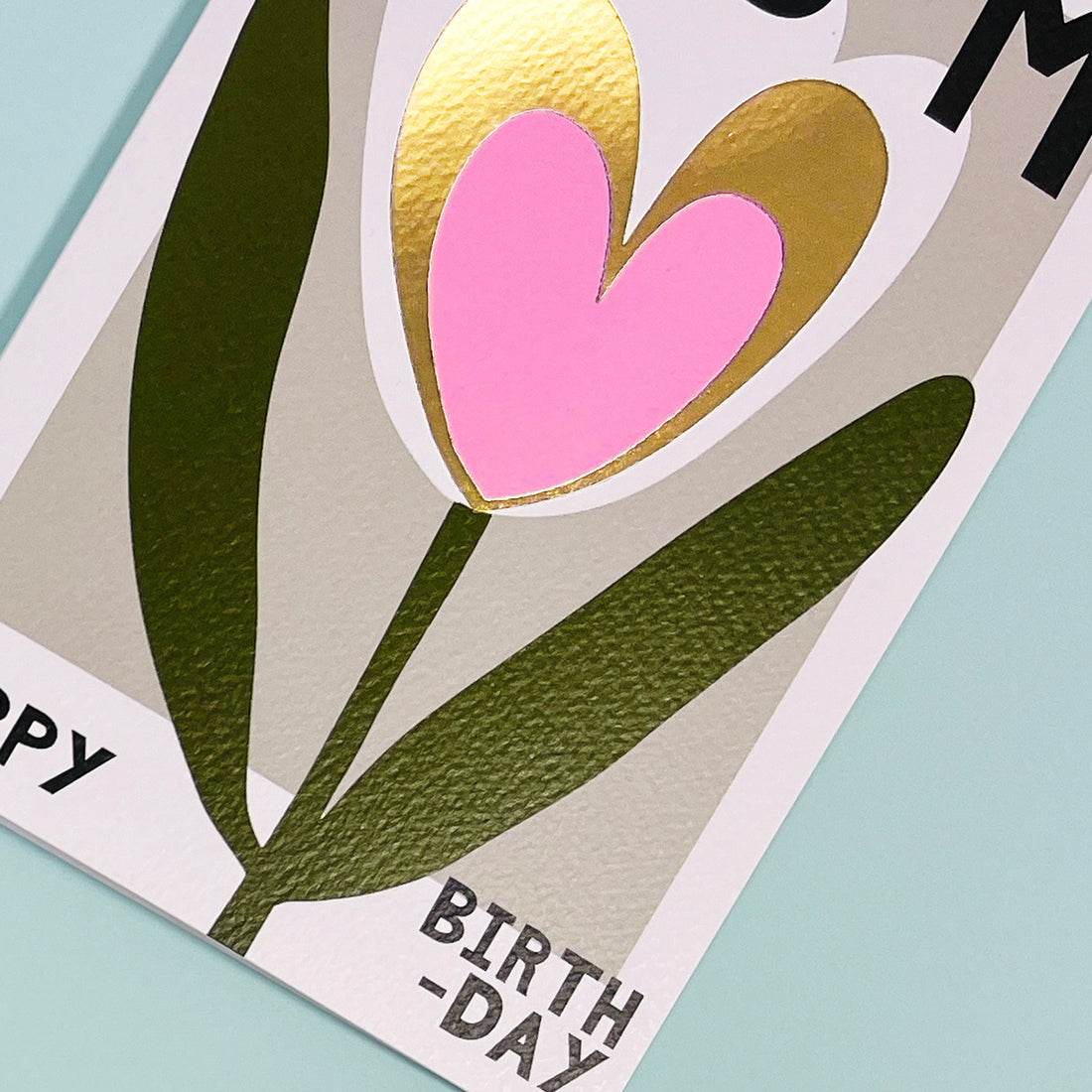 Belle - Mum Birthday/Tulip &amp; Love Heart