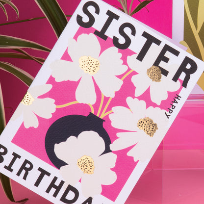 Belle - Sister Birthday/Pink Cosmos