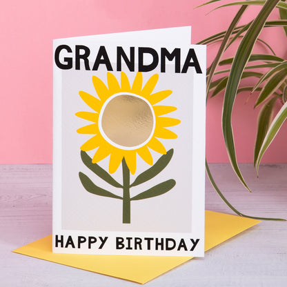 Belle - Grandma Birthday/Sunflower