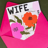 Belle - Wife Birthday/Pink Floral Bunch