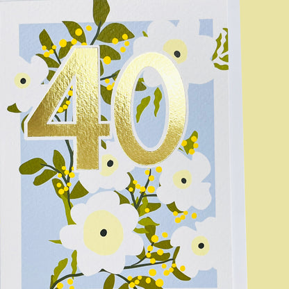 Belle - Age 40