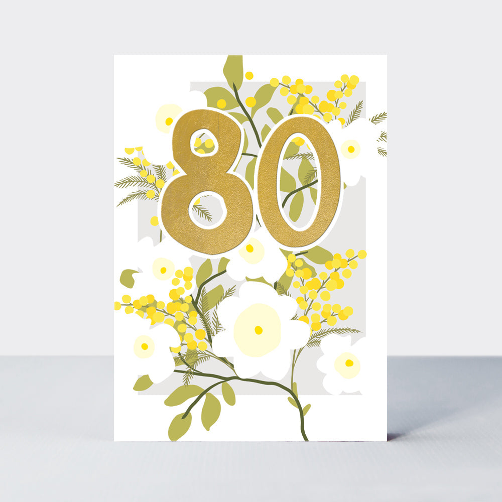 Belle - Age 80