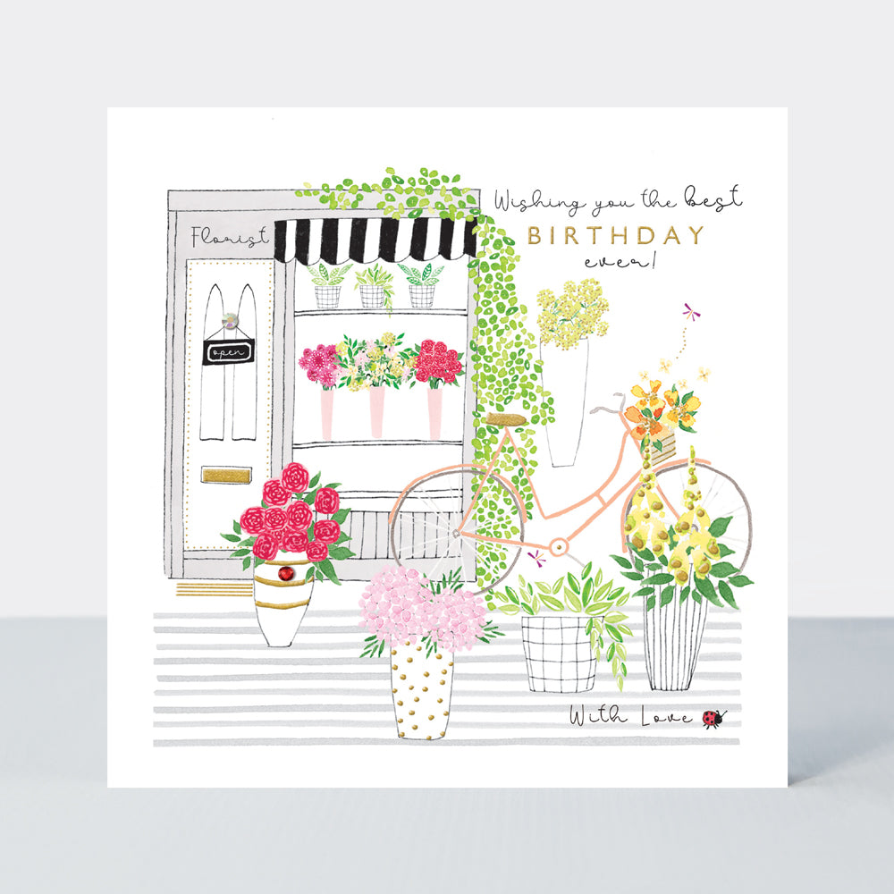 Blossom - Birthday/Florist &amp; Bike