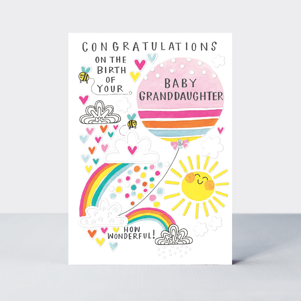 Blue Skies - Congrats/Granddaughter