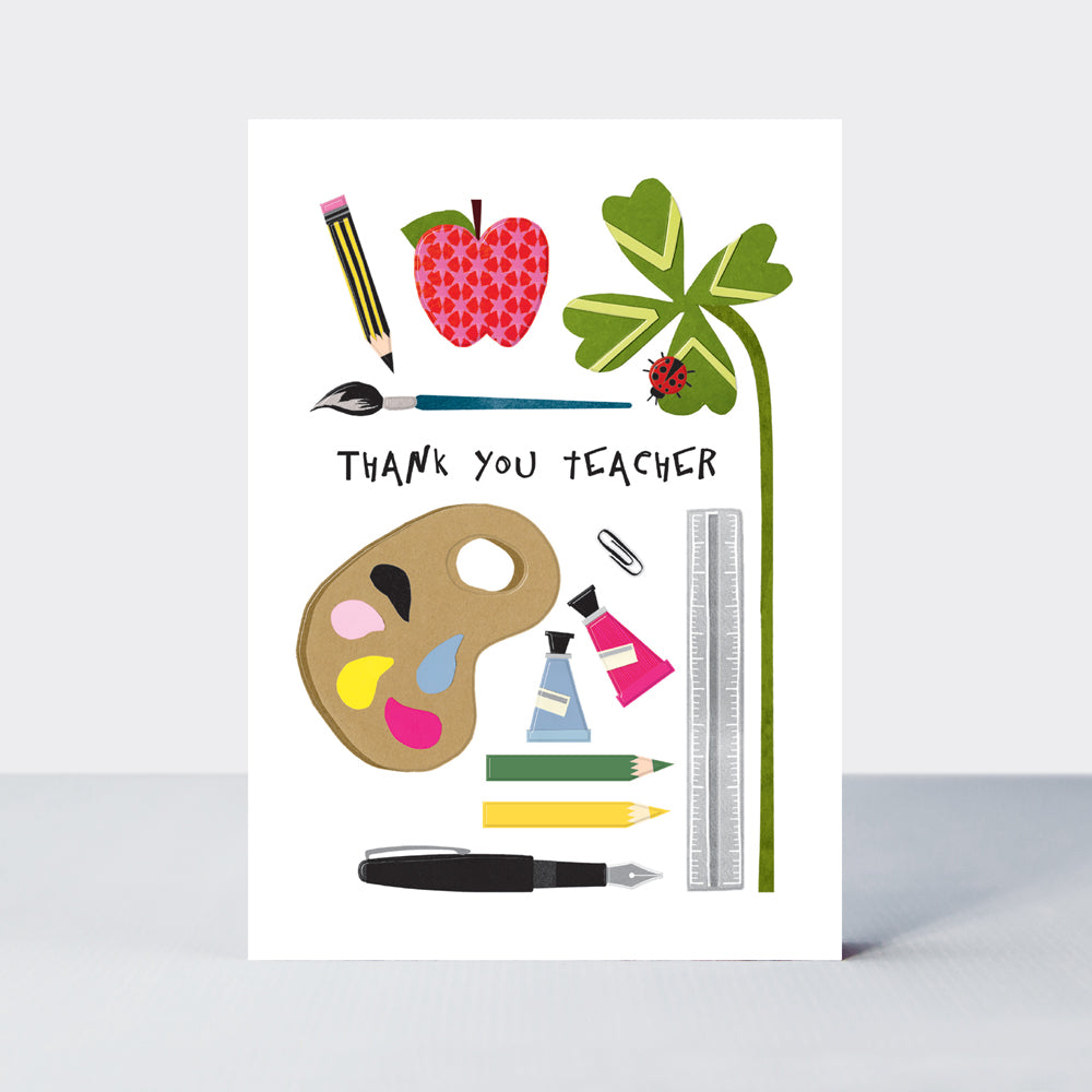 Bookworm - Thank You Teacher/Desk