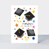 Bookworm - Congrats You Did It Graduation/Tossing Caps & Stars