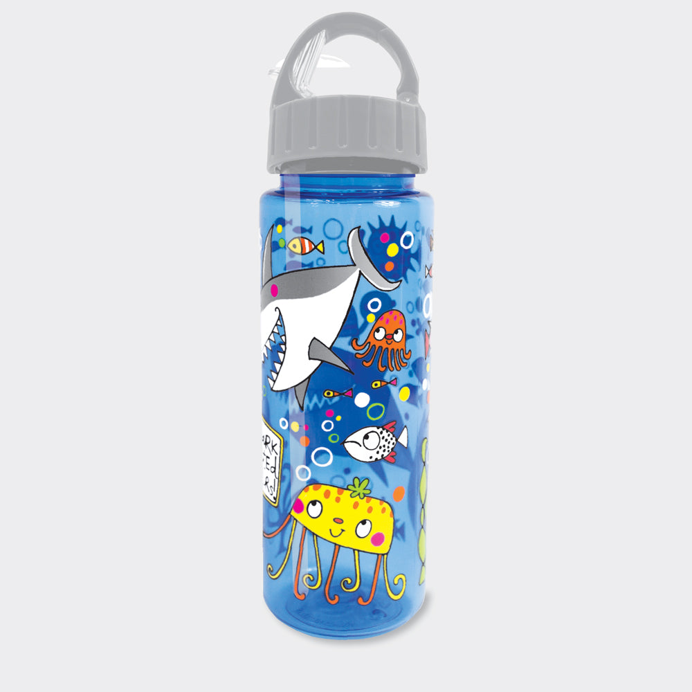 Water Bottle - Sharks