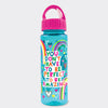 Drinks Bottle - You don't have to be perfect - rainbows