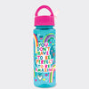 Drinks Bottle - You don't have to be perfect - rainbows