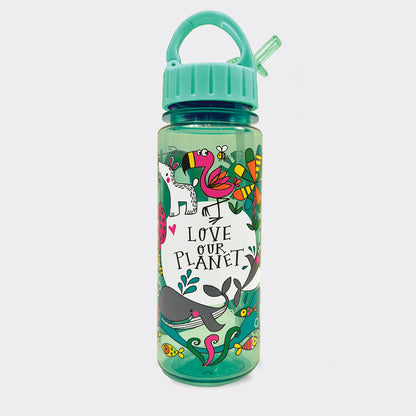 Water Bottle - Love Our Planet