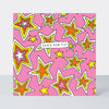 Scatter Brain - Lets Party/Pink Explosive Stars Birthday Card