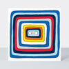 Scatter Brain - Dad Birthday/Colourful Stripes Card