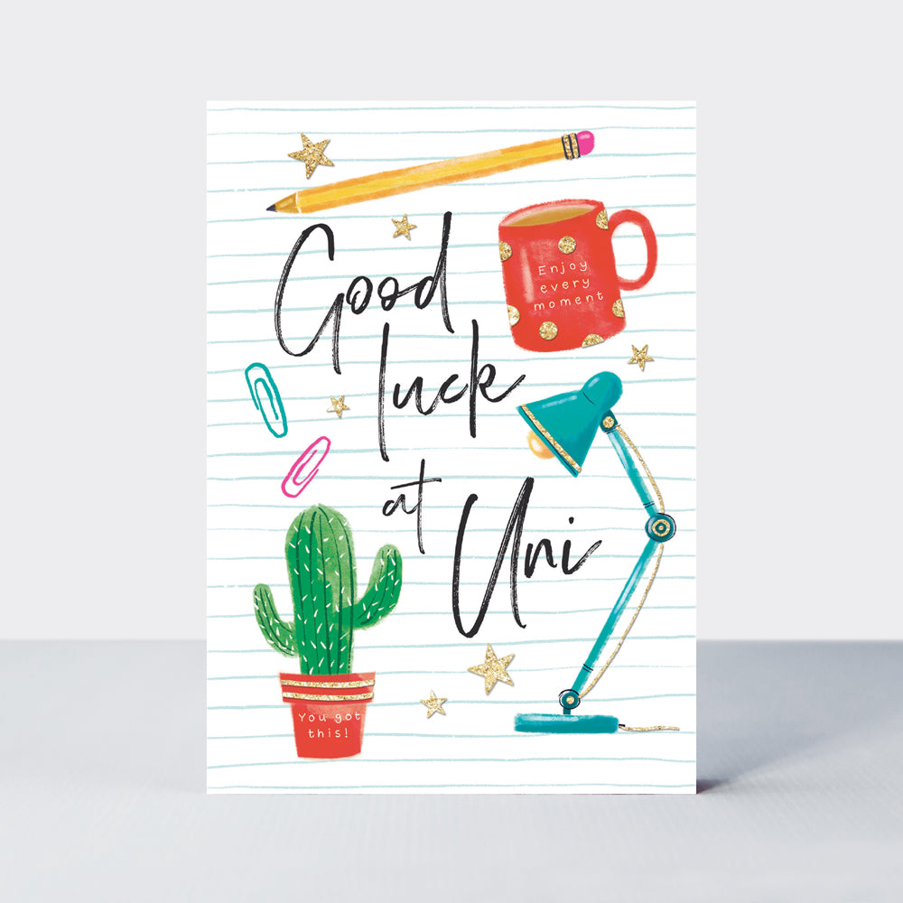 Bright Spark - Good Luck At University