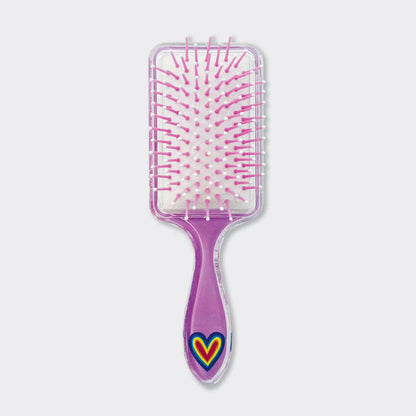 Joyful Little Unicorn Hairbrush - Pink