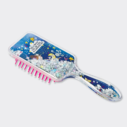 Moondance Ballerina Hairbrush - Blue