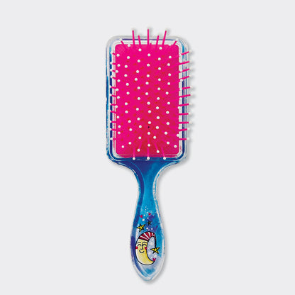 Moondance Ballerina Hairbrush - Blue