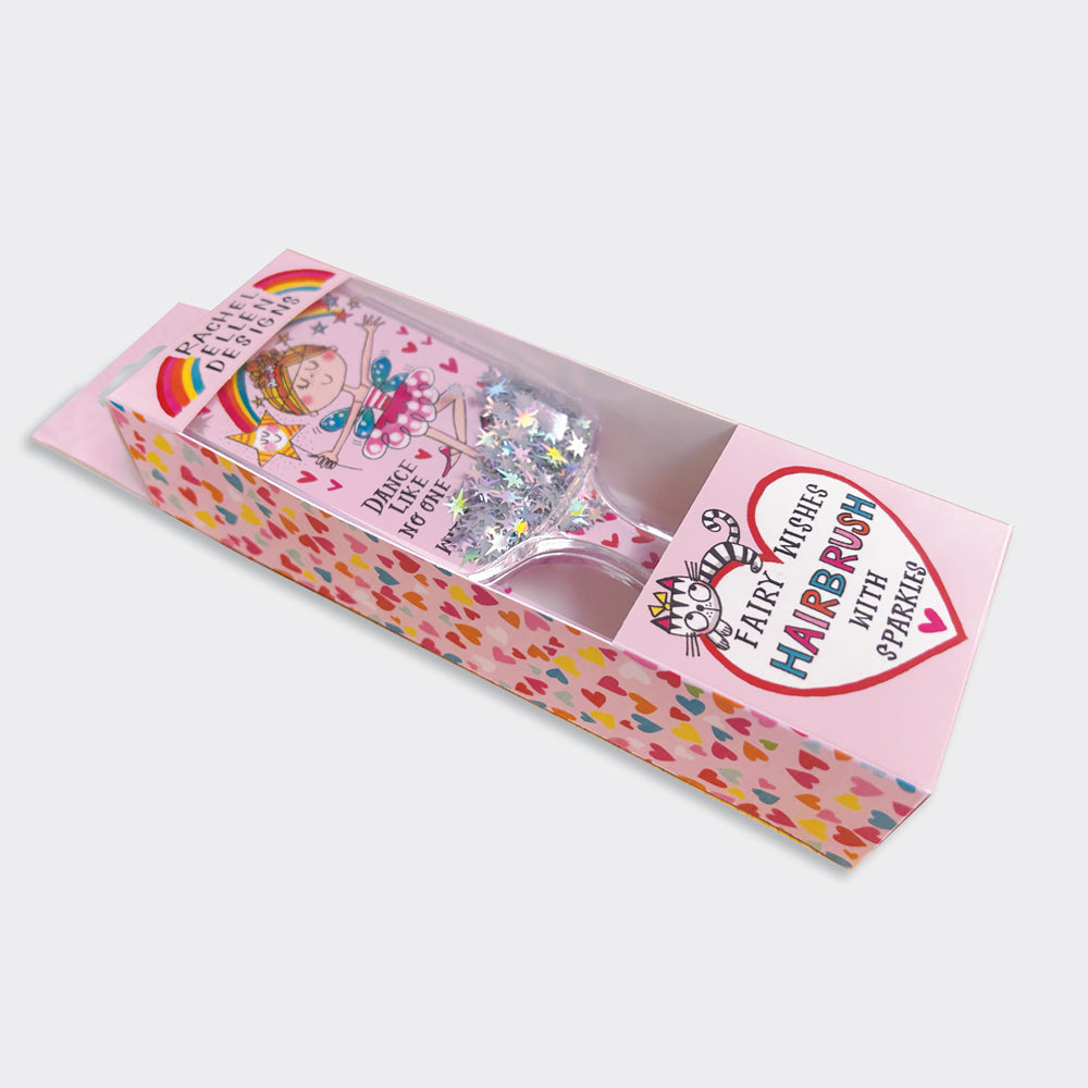 Fairy Wishes Hairbrush - Pink