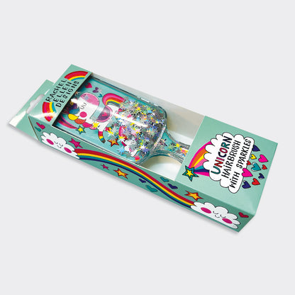 Unicorn Hairbrush - Blue